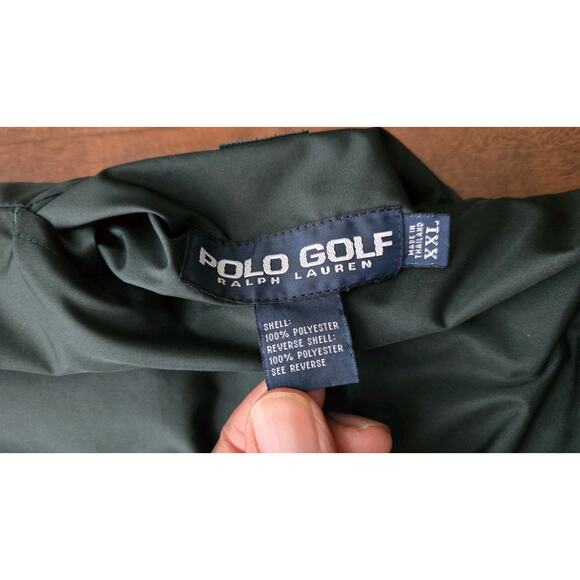 Vintage Polo Sport Ralph Lauren 2xl Reversible Full Zip Fleece Vest - Picture 4 of 8